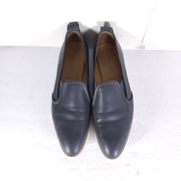 Everlane Women's The Street US 9 Dark Gray Leather Slip On Loafer Shoes Italy - Picture 13 of 15